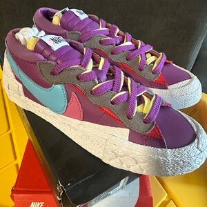 Nike Multicolor Patchwork Sneakers